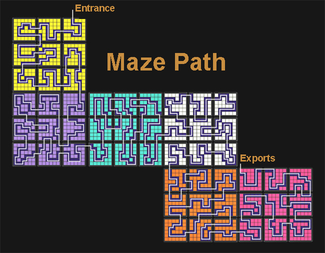 MAZE Heaven and Earth Cube